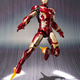 Illustration for article titled Bandais iAge Of Ultron/i Iron Man Figure Is Gloriously Good